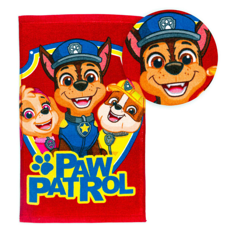 Paw Patrol Team Παιδική Πετσέτα Χεριών – Προσώπου 30×50 cm 5896565