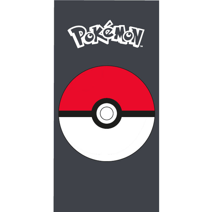 Pokémon Pokeball Πετσέτα Μπάνιου & Θαλάσσης 100% Βαμβάκι 70×140 cm 5881450