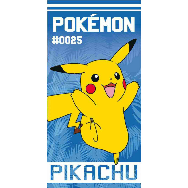 Pokémon Alola Πετσέτα Μπάνιου & Θαλάσσης 100% Βαμβάκι 70×140 cm 5881444