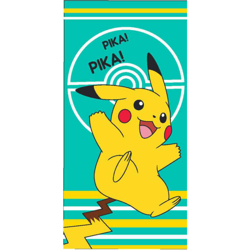 Pokémon Joy Πετσέτα Μπάνιου & Θαλάσσης 100% Βαμβάκι 70×140 cm 5881448