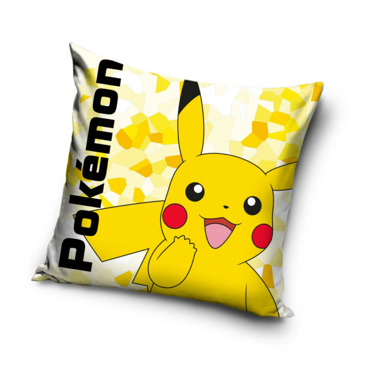 Pokémon Electro Μαξιλαροθήκη Διακοσμητική για παιδιά 40×40 cm Βελούδο 5897186