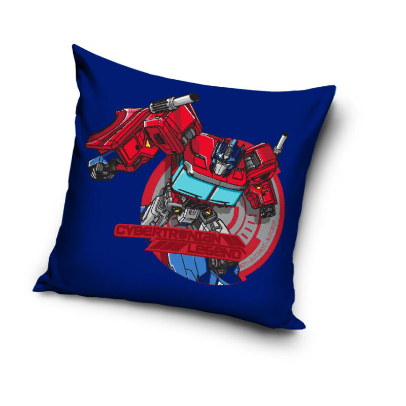 Transformers Cybertronian Βελούδο Μαξιλαροθήκη Διακοσμητική για παιδιά 40×40 cm 5885227