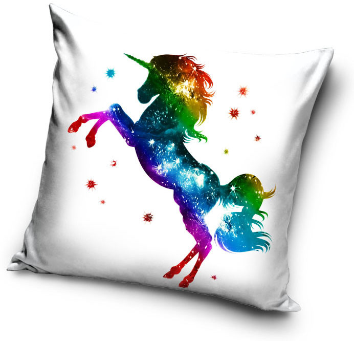 Unicorn Sky Διακοσμητικό μαξιλάρι 40×40 cm 5872896