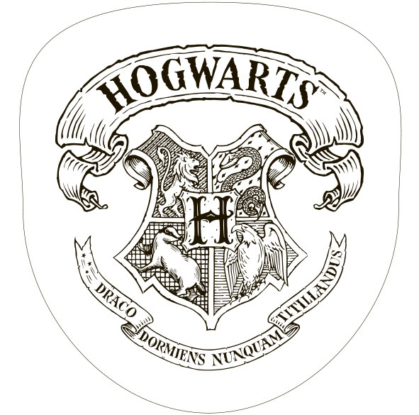 Harry Potter Διακοσμητικό μαξιλάρι 34×36 cm 5872835