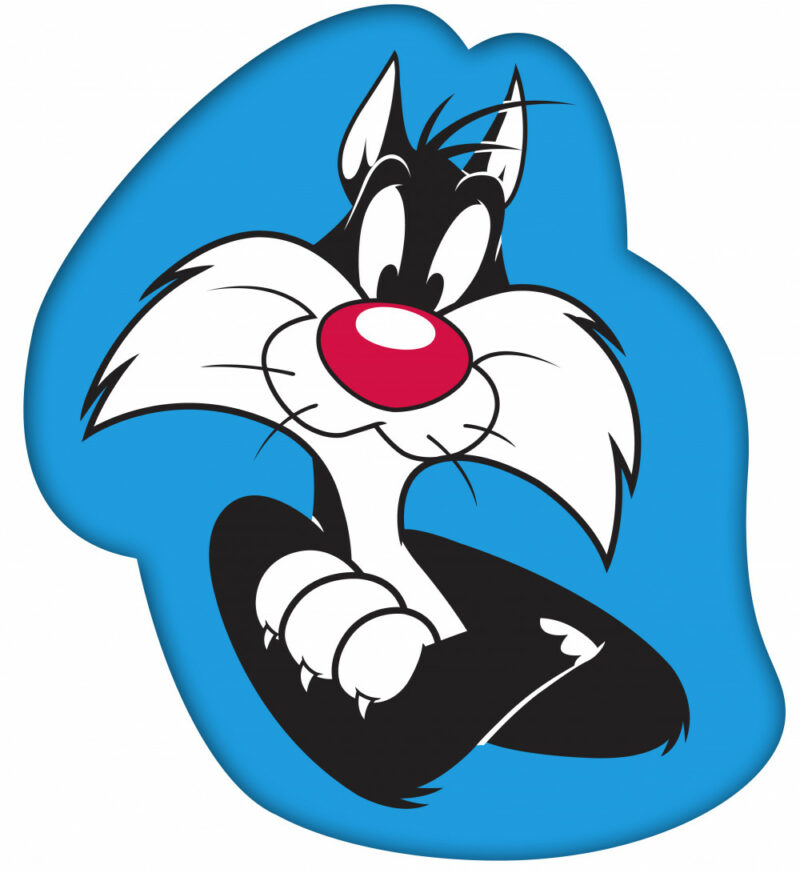 The Looney Tunes Διακοσμητικό μαξιλάρι ειδικού σχήματος 32×41 cm 5872709