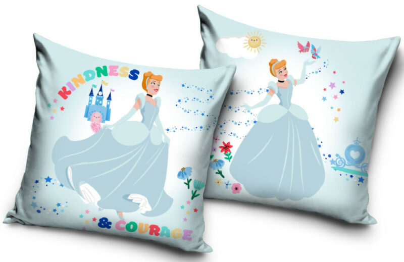 Disney Princess Cinderella Διακοσμητικό μαξιλάρι 40×40 cm 5872727