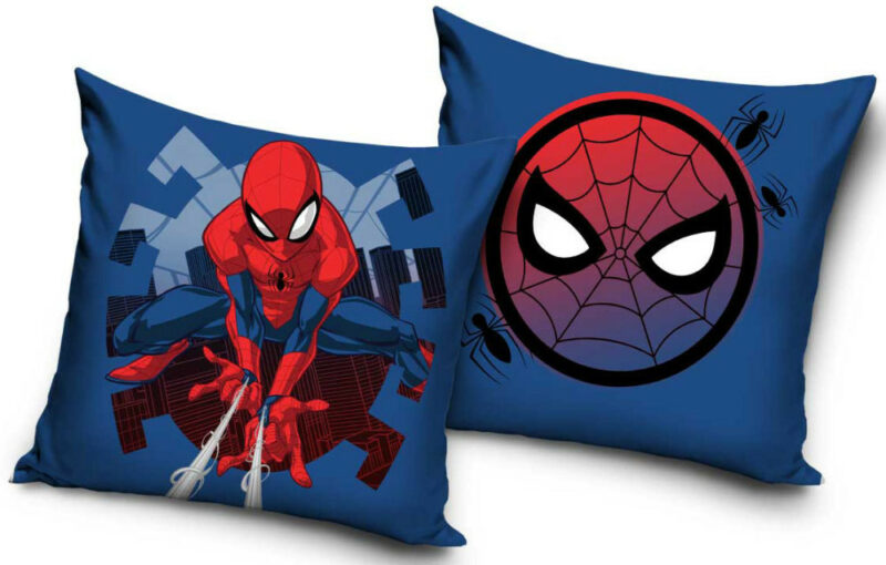 Spiderman Mask Βελούδο Παιδική διακοσμητική μαξιλαροθήκη 40×40 cm 5867623