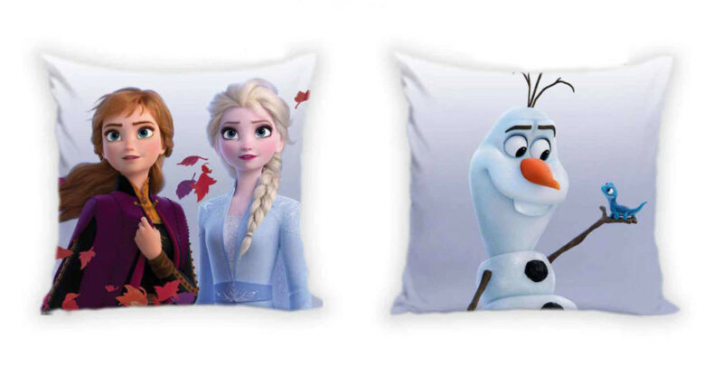 Disney Frozen Διακοσμητικό μαξιλάρι 40×40 cm 5872741