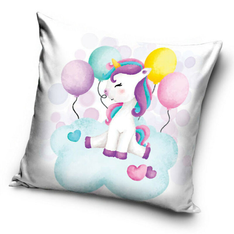 Unicorn Balloon Διακοσμητικό μαξιλάρι 40×40 cm. 5872894