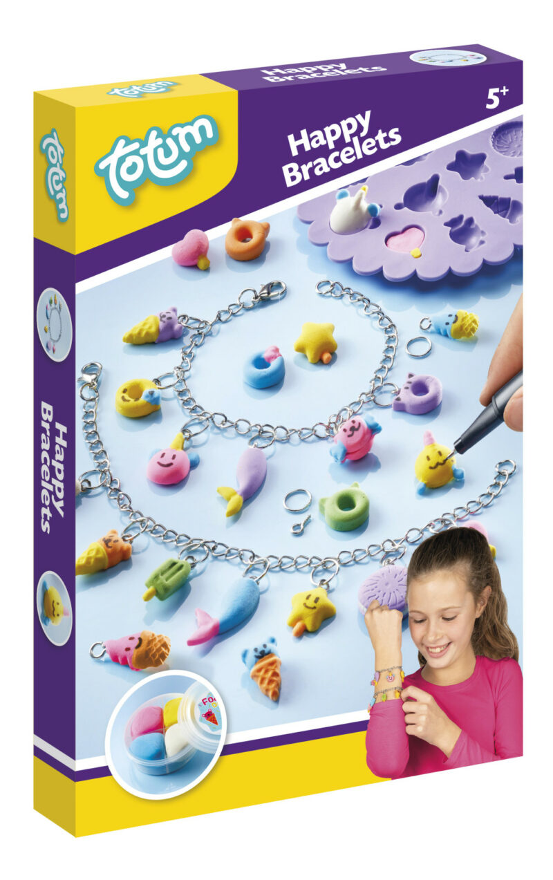 Colour Totum Playful Σετ Κατασκευής Βραχιολιών 5903243