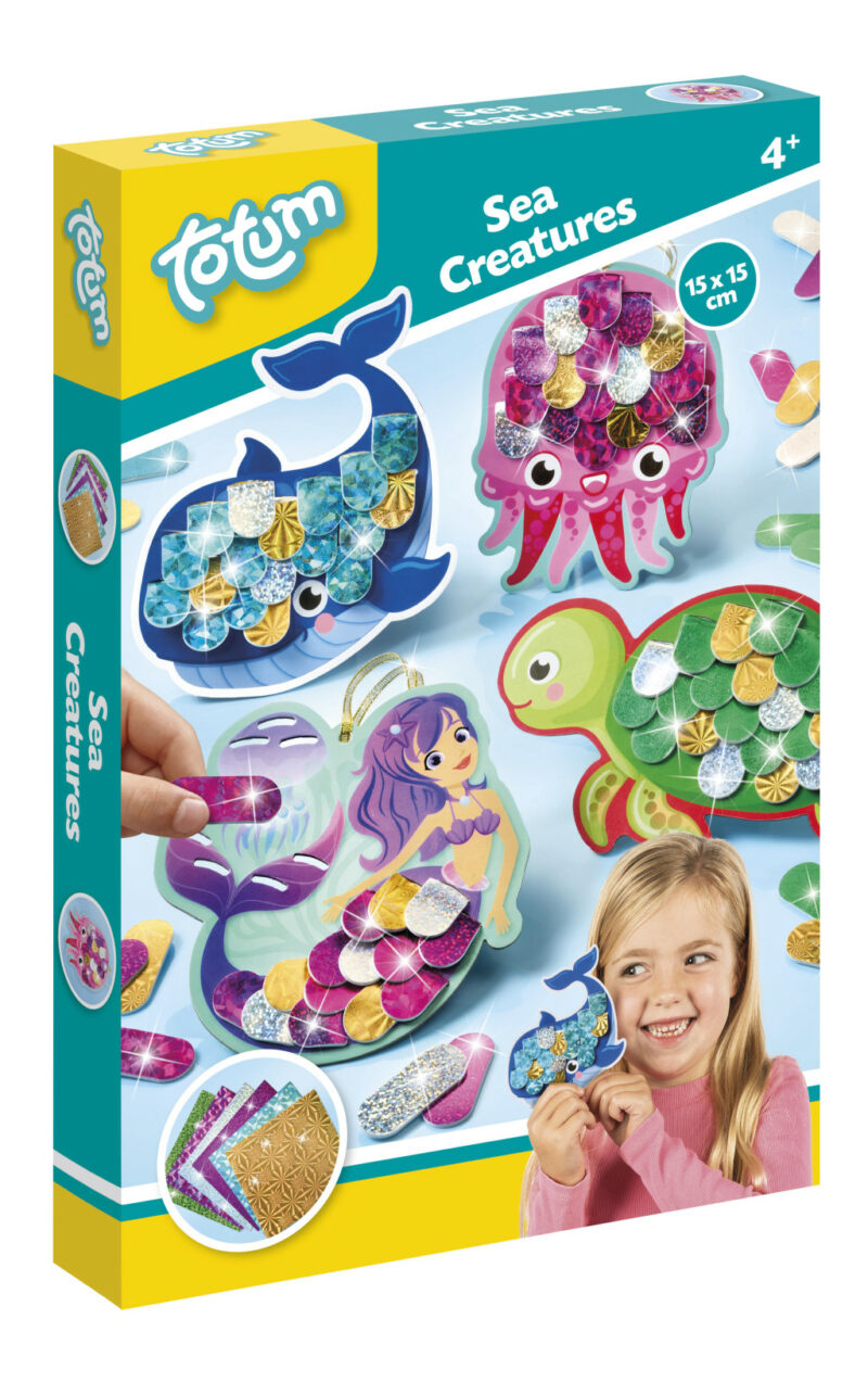 Ocean Totum Sea Creatures Δημιουργικό Σετ 5903219