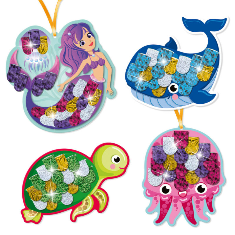 Ocean Totum Sea Creatures Δημιουργικό Σετ 5903222