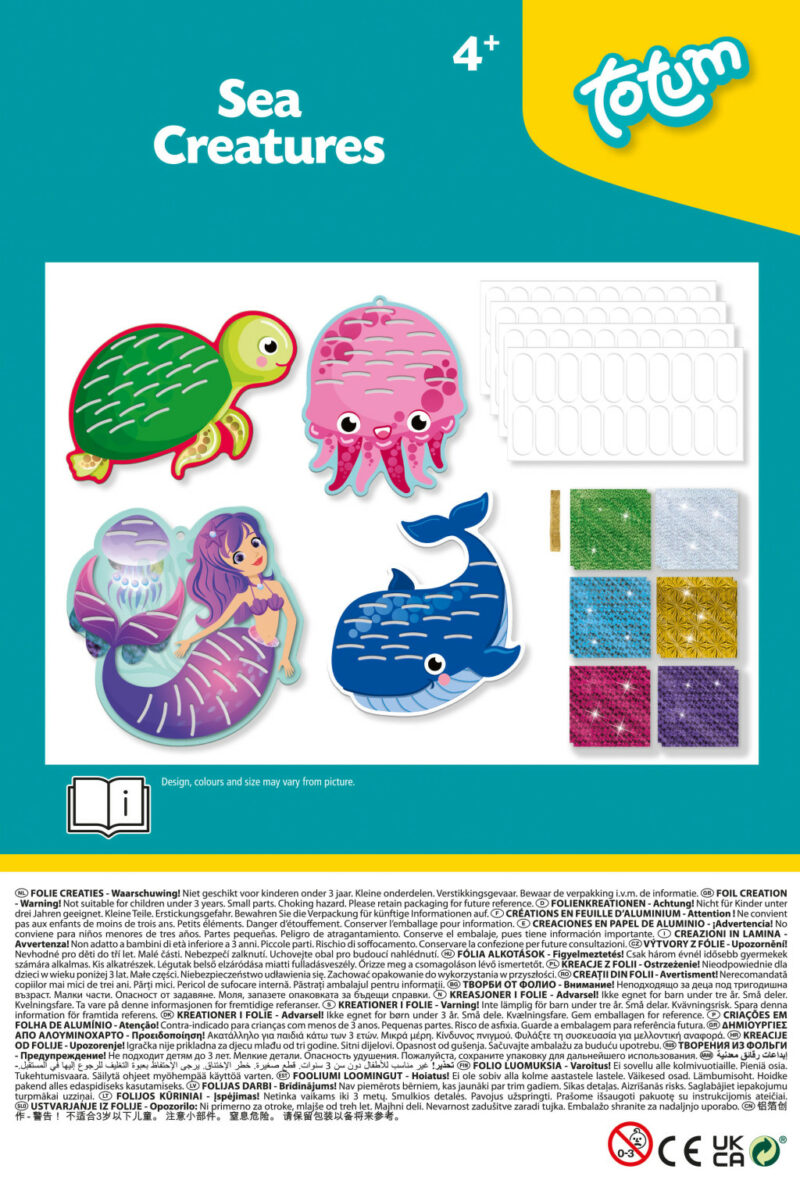 Ocean Totum Sea Creatures Δημιουργικό Σετ 5903224
