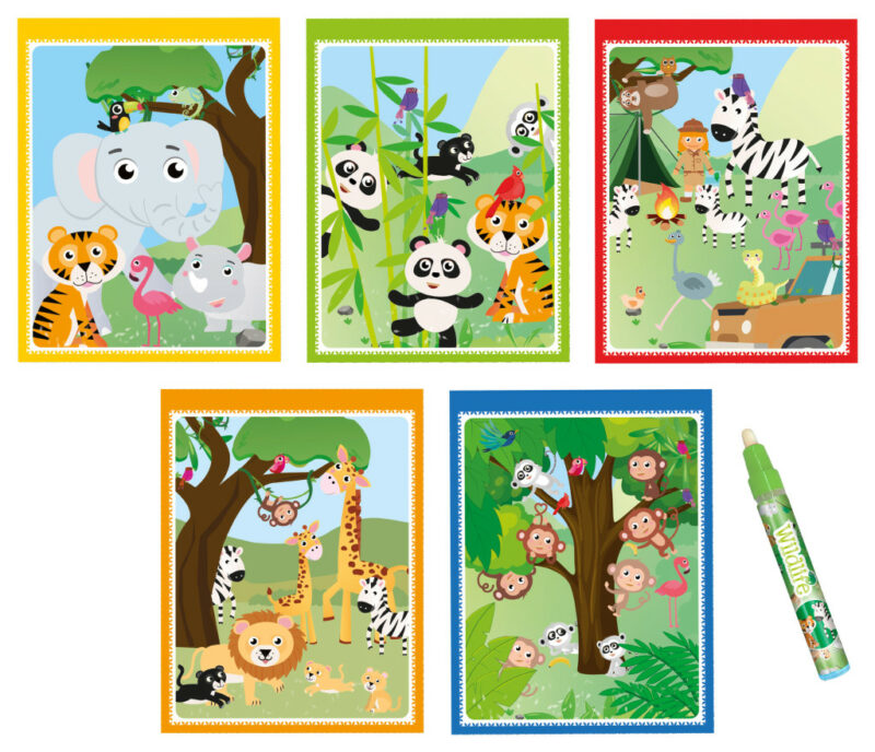Animals Aqua Magic creative set 5975991