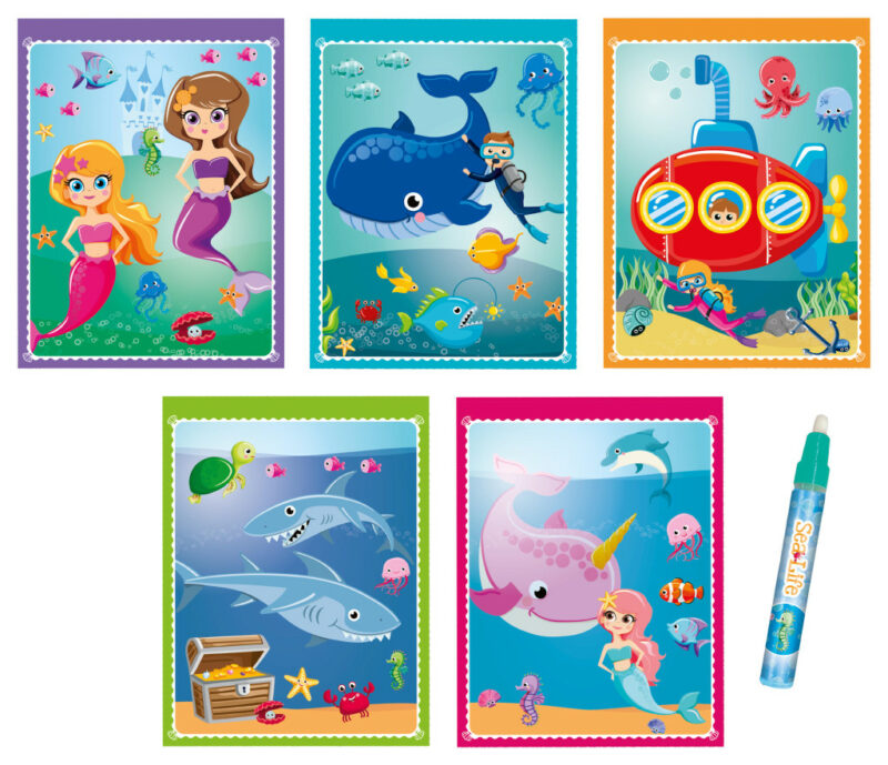 Ocean Aqua Magic creative set 5976542