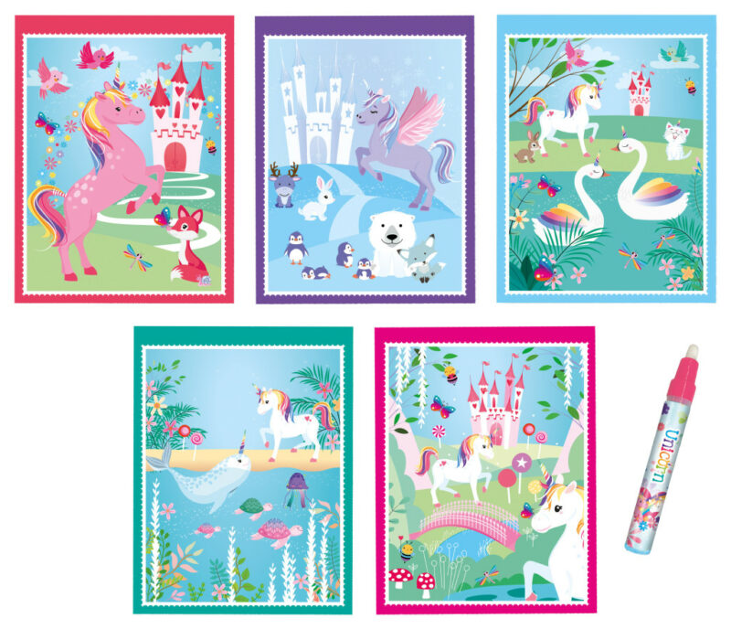 Unicorn Aqua Magic creative set 5976781