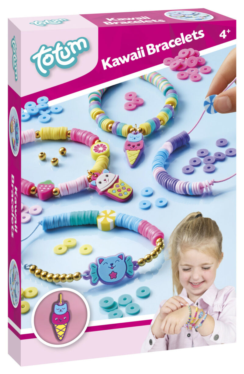Colour Totum Kawaii Σετ Κατασκευής Βραχιολιών 5903201