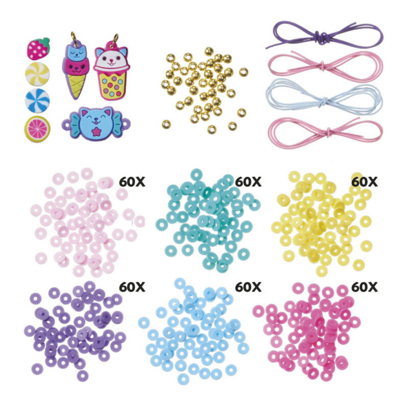 Colour Totum Kawaii Σετ Κατασκευής Βραχιολιών 5903202