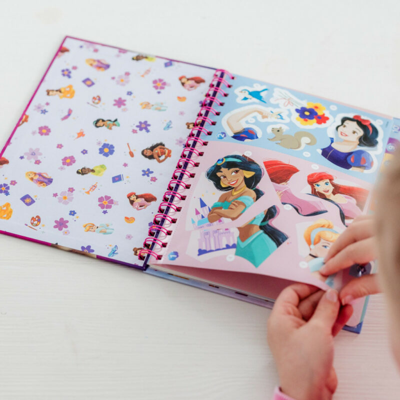 Disney Princess Sprinkle Party Σετ Ιστοριών με Αυτοκόλλητα και Ζωγραφική Puzzle 5902632