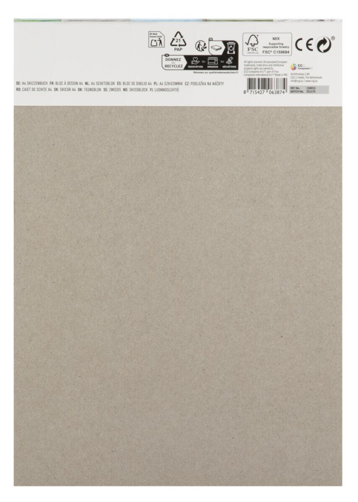 Colour Moxy Sketchbook 80 Pages A4 5977329