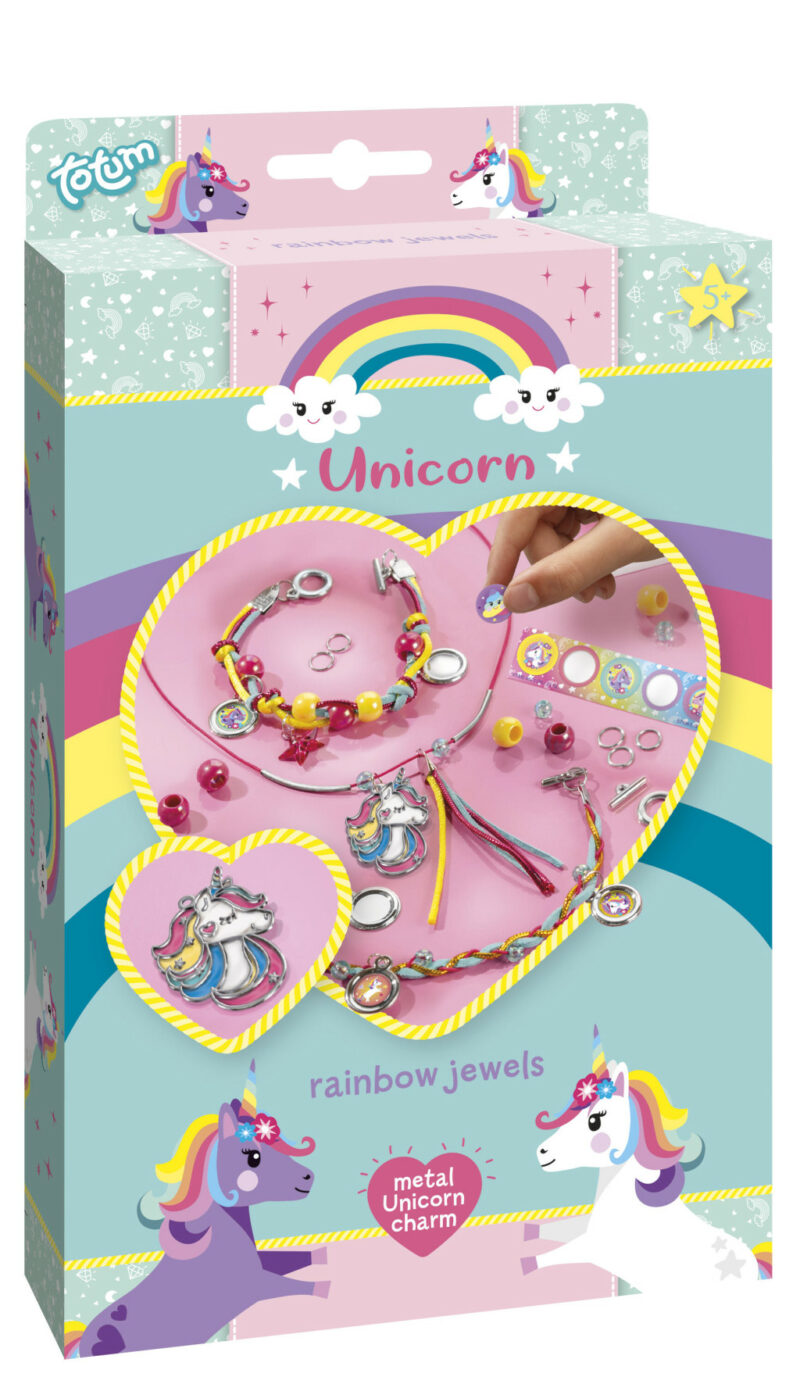 Unicorn Μεταλλικό Σετ Κατασκευής Κοσμημάτων 5903344