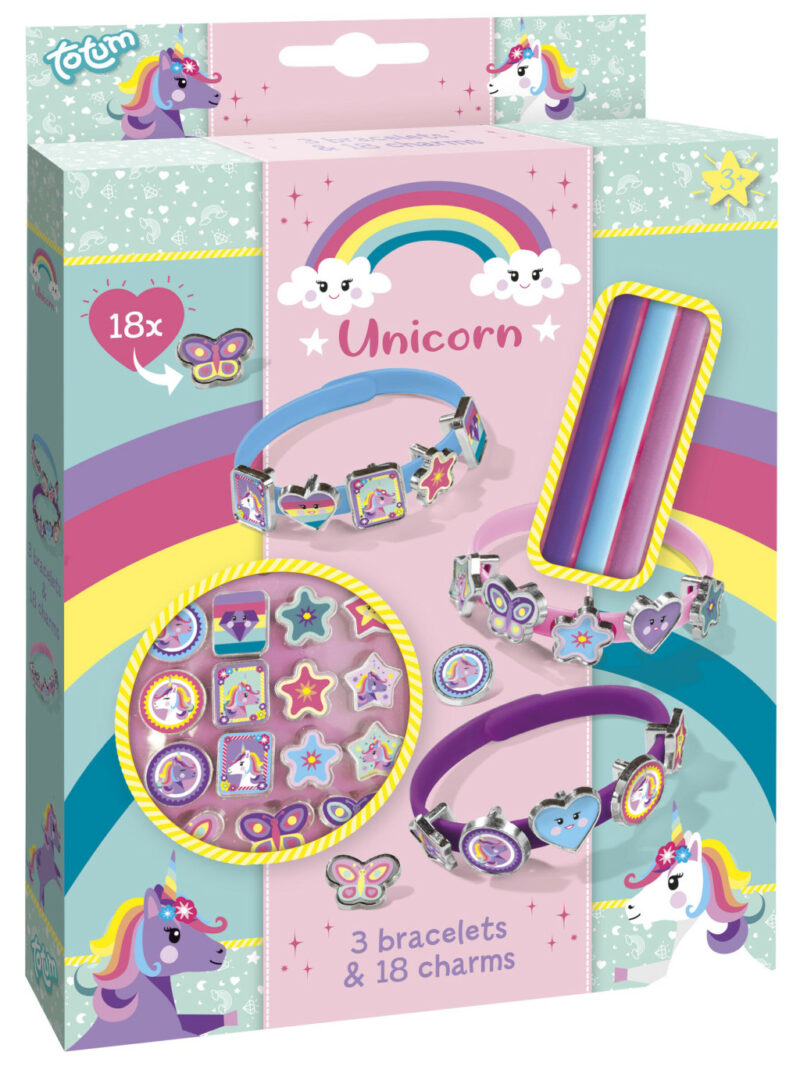 Unicorn Rainbow Σετ Κατασκευής Βραχιολιών 5903491