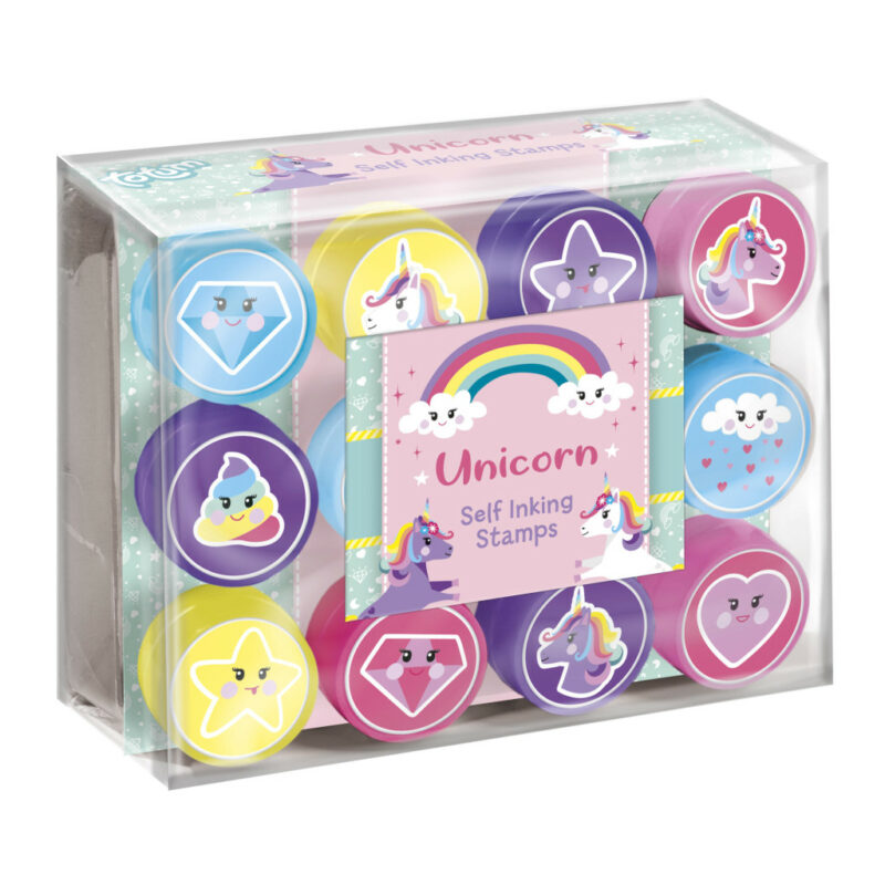 Unicorn Smile Σετ 12 Σφραγίδων 5903350