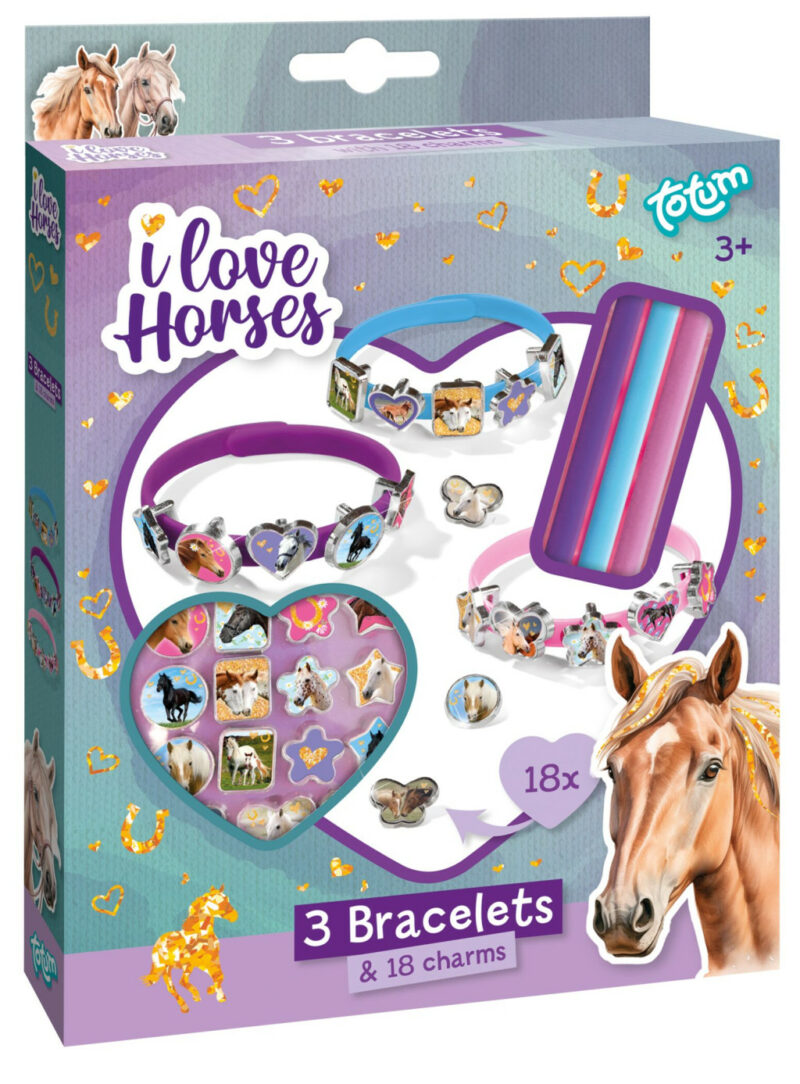 Horses Love Σετ Κατασκευής Βραχιολιών 5902731