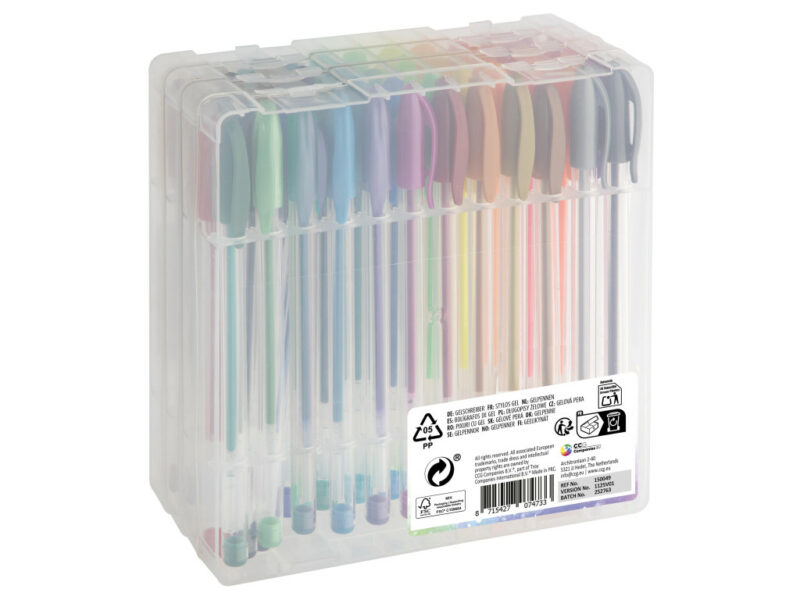 Colour Moxy 48-piece gel pen set in box 5977195