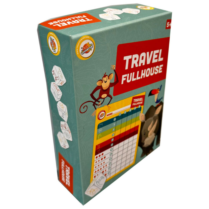 Colour Fullhouse Travel Παιχνίδι 5884525