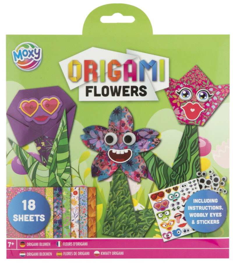 Colour Flowers origami flowers with accessories 5976683