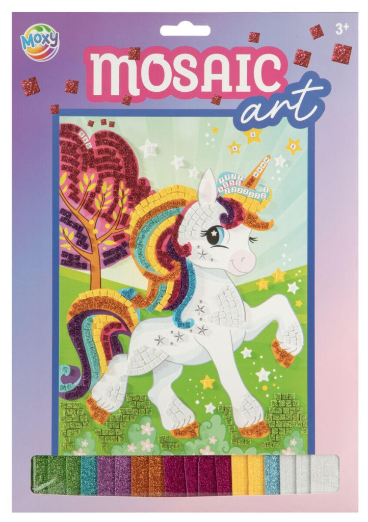 Unicorn Fun Sparkling Foam Mosaic Creative Set 5976790