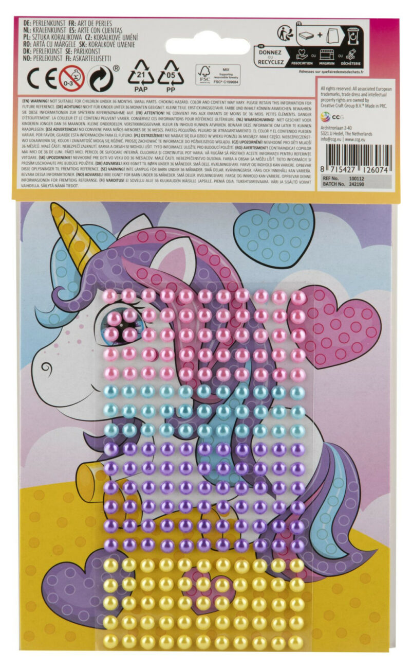 Unicorn Heart beaded creative set 5976794