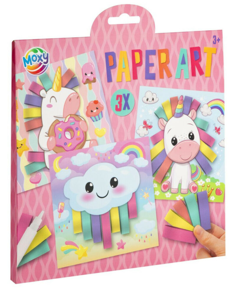 Unicorn Cute paper creative set 5976786