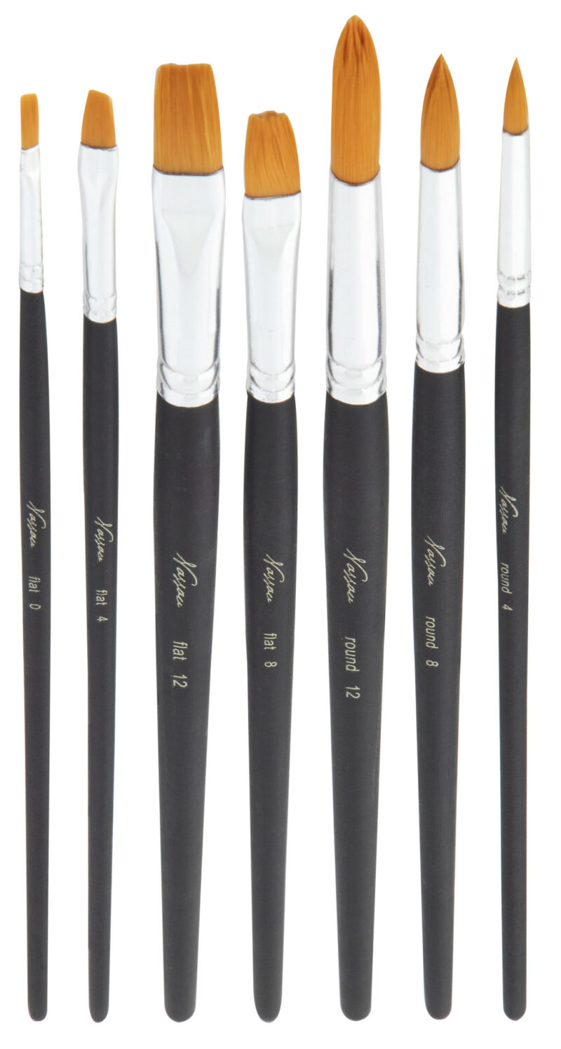 Colour Nassau Professional Σετ Πινέλων 7 Τεμαχίων 5902815