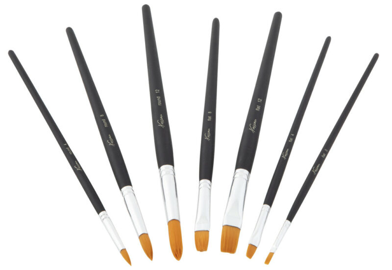 Colour Nassau Professional Σετ Πινέλων 7 Τεμαχίων 5902817