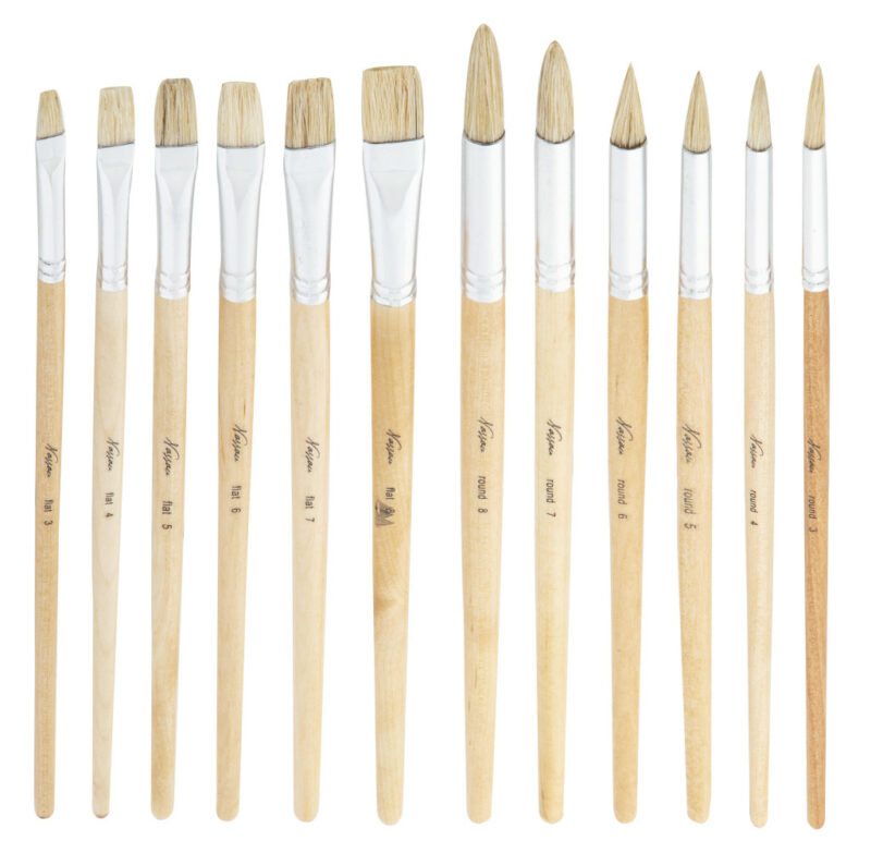 Colour Nassau Professional Σετ Πινέλων 12 Τεμαχίων 5902805