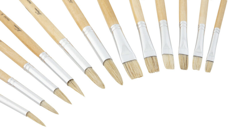Colour Nassau Professional Σετ Πινέλων 12 Τεμαχίων 5902806