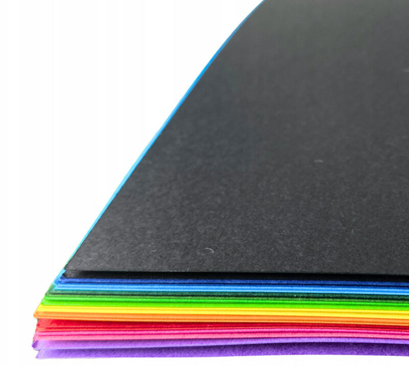Colour Craft Bright Drawing Pad 24×34 cm 12 Colors 5976621