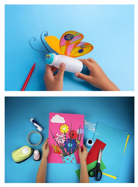Colour Craft Bright Drawing Pad 24×34 cm 12 Colors 5976622