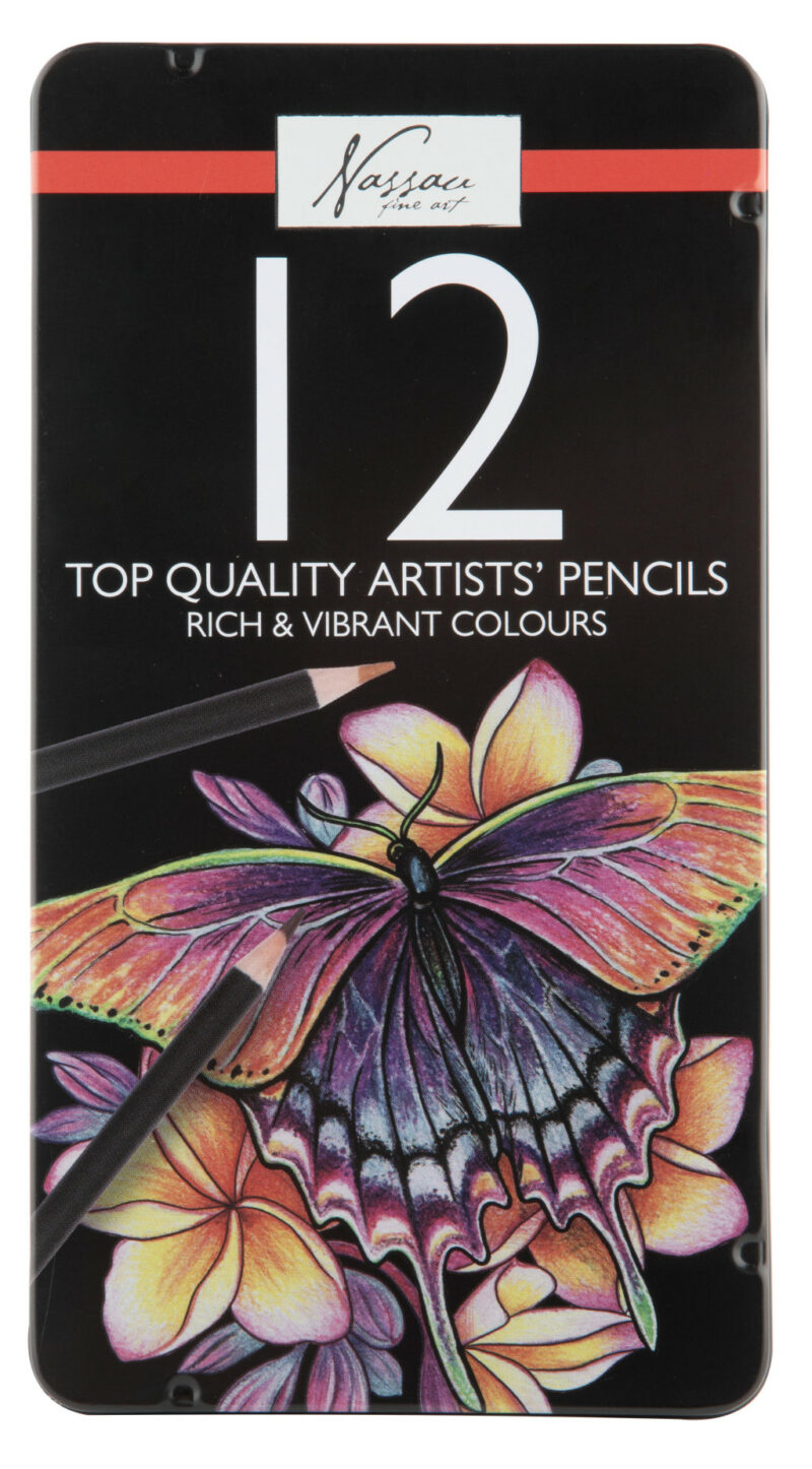 Colour Nassau artist pencil set 12 pcs 5977107