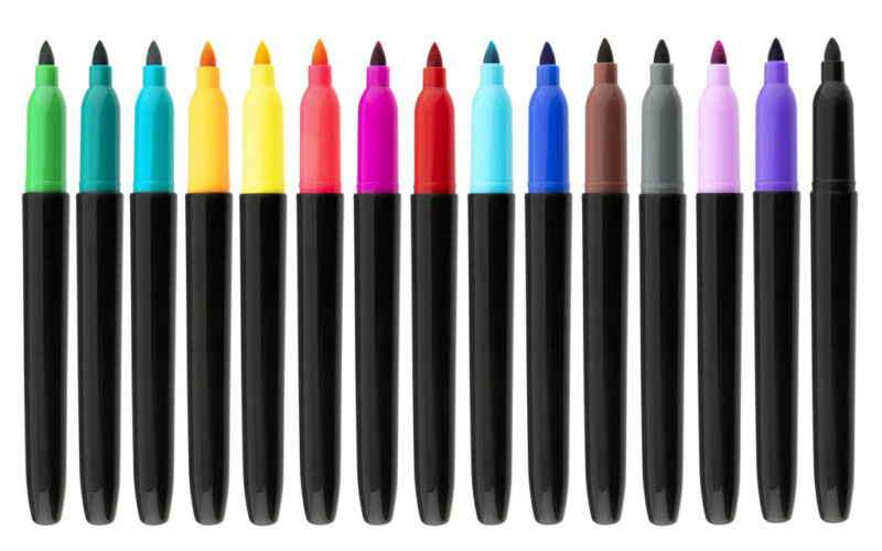 Colour Nassau marker set 30 pieces 5977198