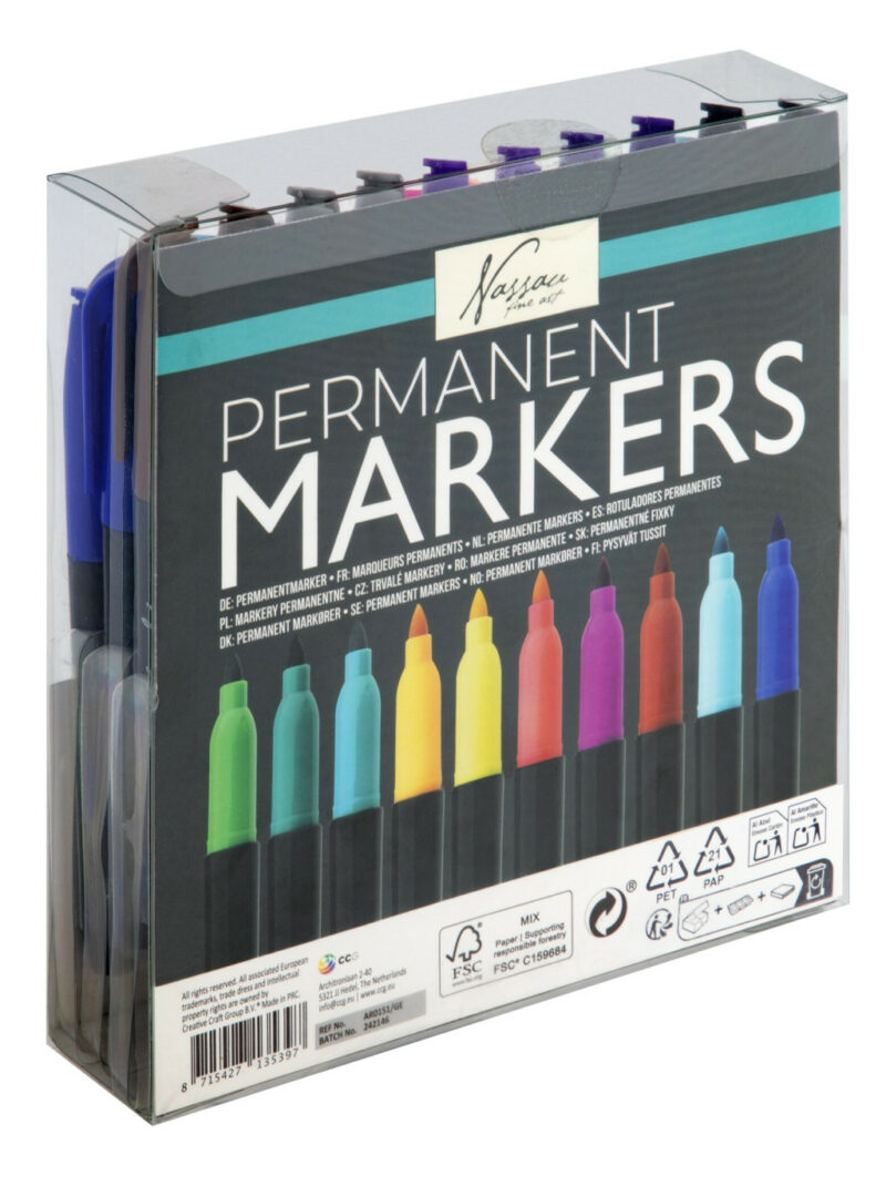 Colour Nassau marker set 30 pieces 5977199