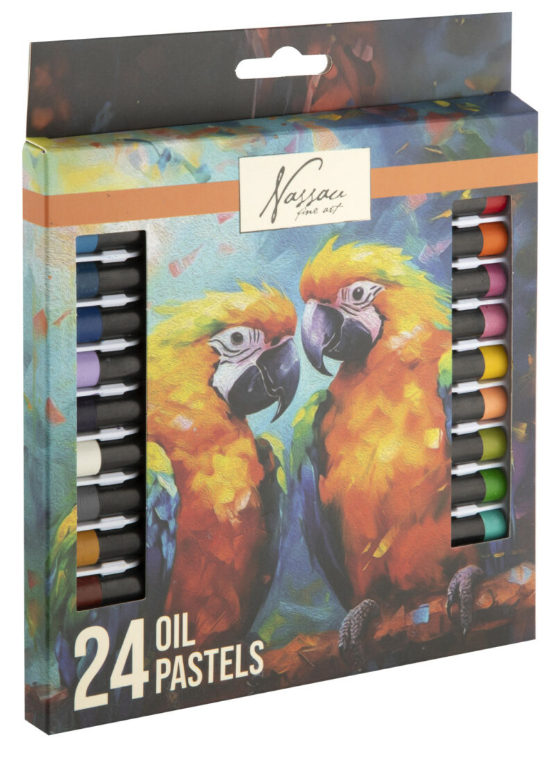 Colour Nassau oil pastel chalk set 24 pcs 5977204