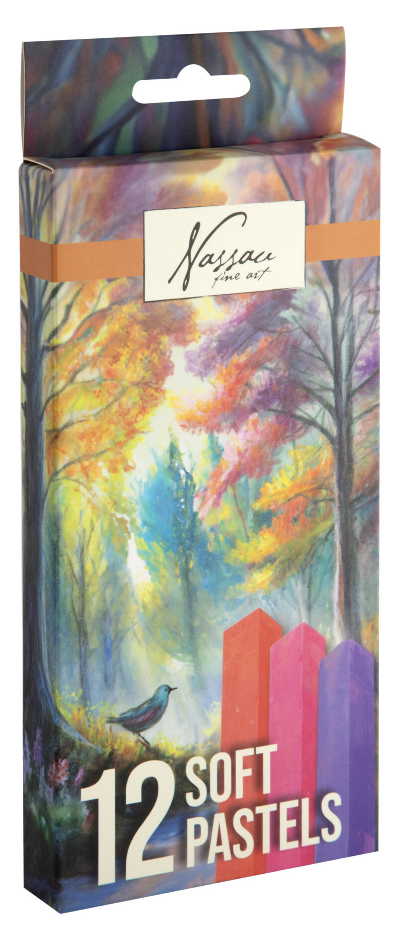 Colour Nassau pastel chalk set 12 pcs 5977207