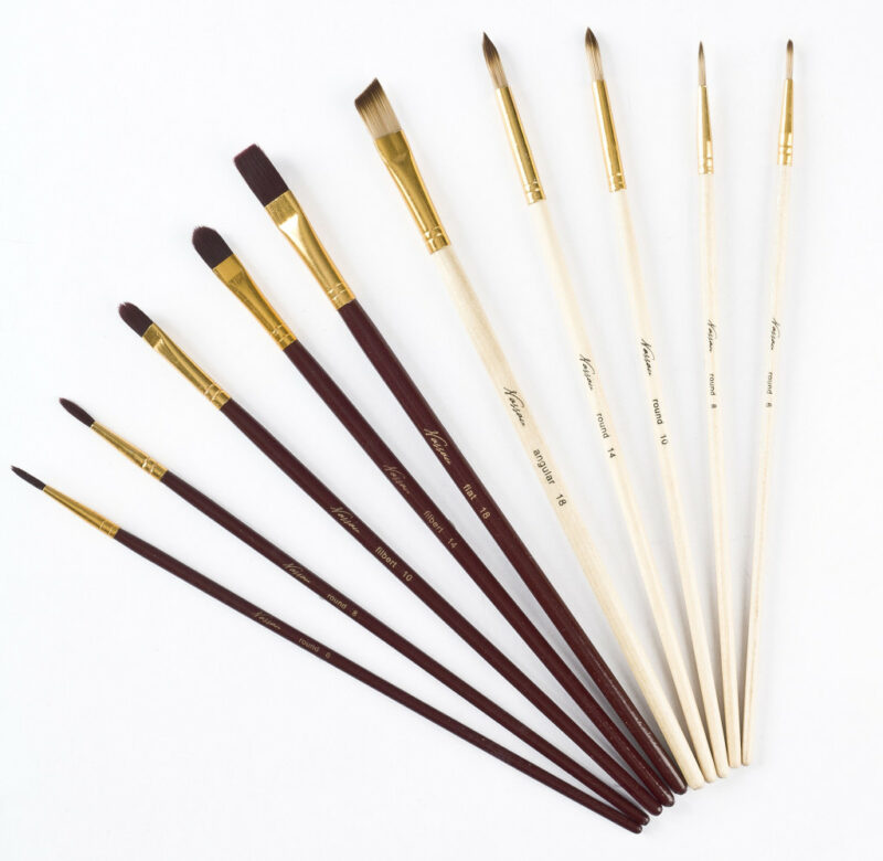 Colour Nassau Professional Σετ Πινέλων 10 Τεμαχίων 5884511