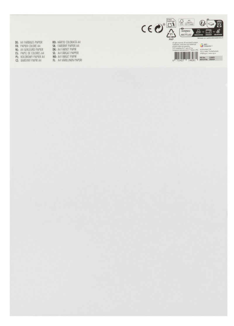 Colour Moxy creative paper set 50 sheets 5976702
