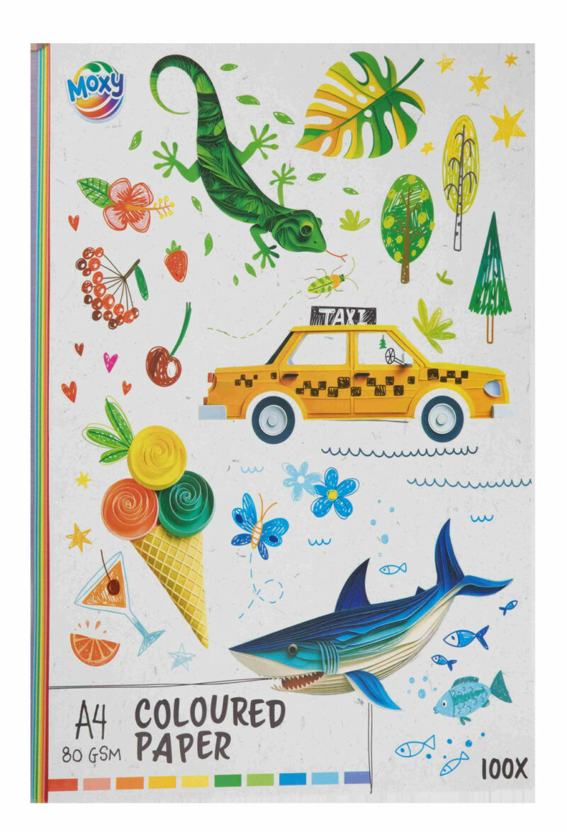 Colour Moxy creative paper set 100 sheets 5976695