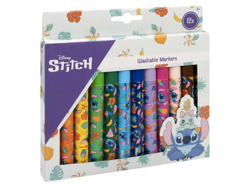 Disney Frozen Snowflakes washable fabric marker 12 pcs 5976148