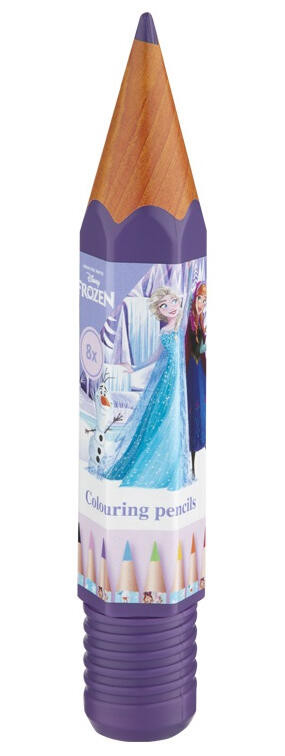 Disney Frozen Friends colored pencil set 8 pcs 5977070